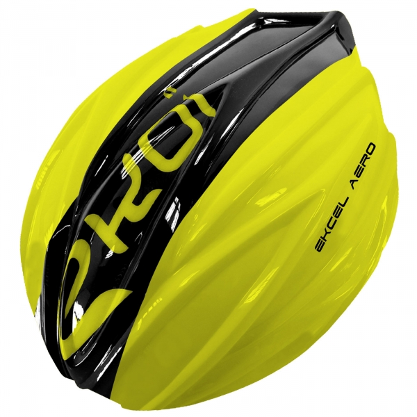 REMOVABLE SHELL EKCEL EVO2 NEON YELLOW REMOVABLE SHELL EKCEL EVO2 NEON YELLOW