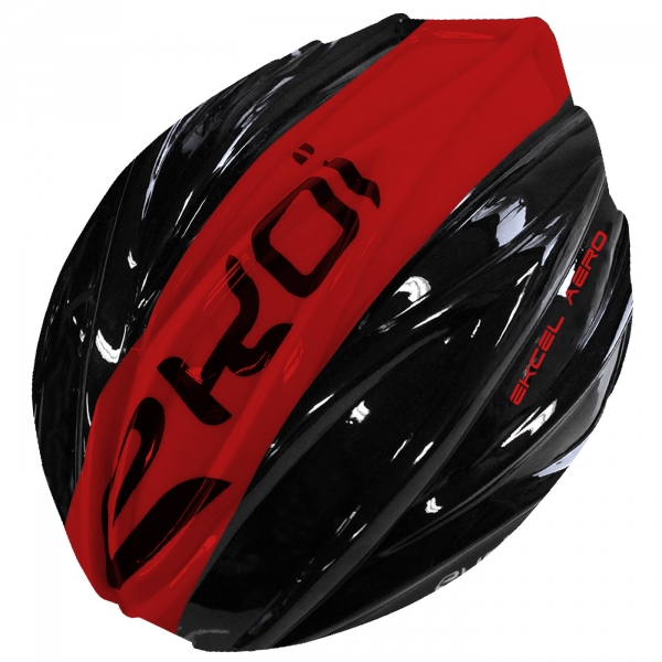 REMOVABLE SHELL EKCEL EVO2 BLACK/RED REMOVABLE SHELL EKCEL EVO2 BLACK/RED