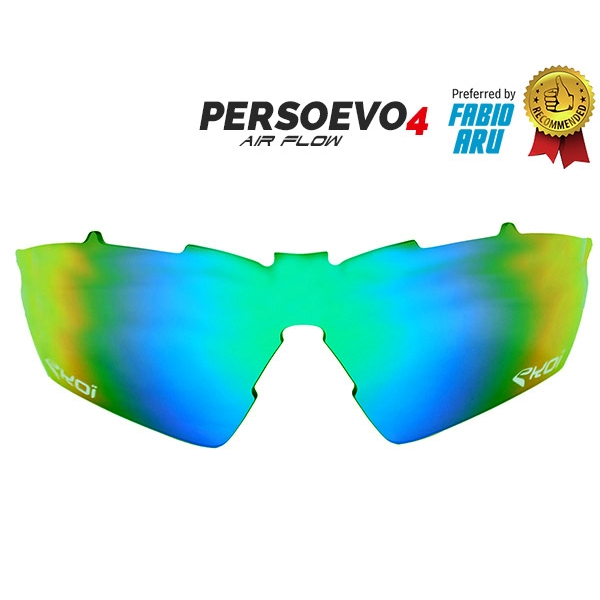 Glas PersoEvo4 Revo Grün Glas PersoEvo4 Revo Grün
