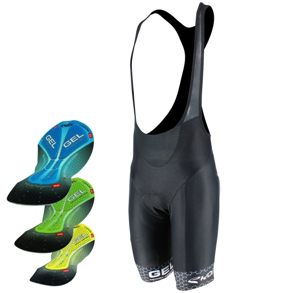 Culotte bike corto EKOI PRO GEL MEMORY Culotte bike corto EKOI PRO GEL MEMORY