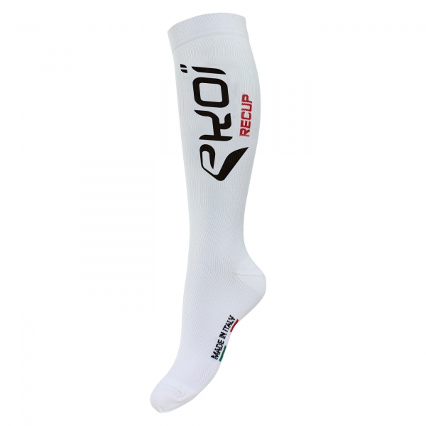 EKOI Recovery white compression socks EKOI Recovery white compression socks