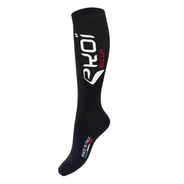 Chaussettes de Récupération EKOI Recup Noires Chaussettes de Récupération EKOI Recup Noires