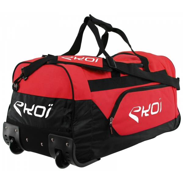 Sporttas op wieltjes EKOI Rood Sporttas op wieltjes EKOI Rood