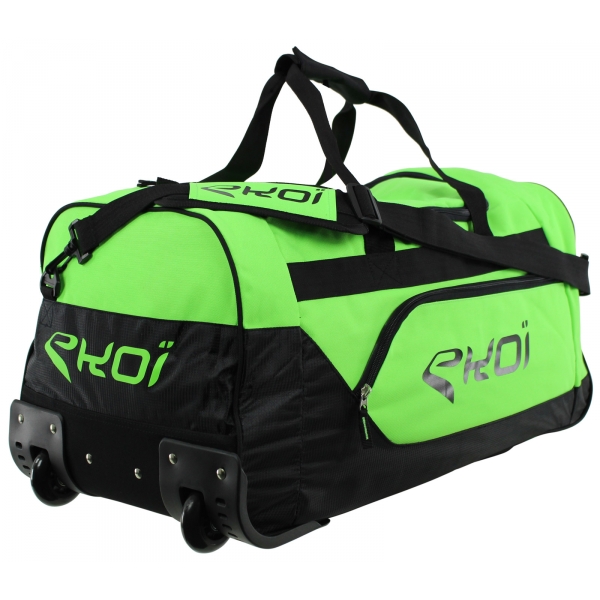 Sac de sport à roulettes EKOI Fluo vert Sac de sport à roulettes EKOI Fluo vert