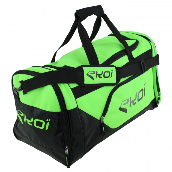 Bolsa de deporte EKOI Fluo verde Bolsa de deporte EKOI Fluo verde
