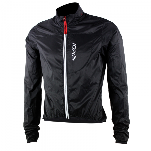 Casaco corta-vento EKOI Rain Stop com Bolso Casaco corta-vento EKOI Rain Stop com Bolso