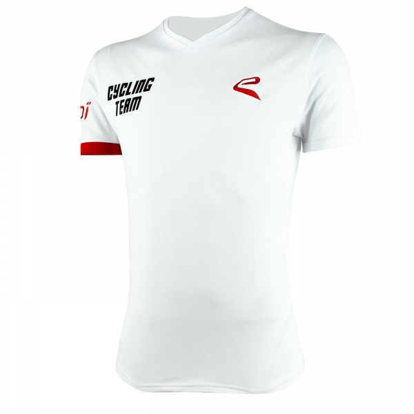 Tshirt EKOI Cycling Team 2016 Blanc Tshirt EKOI Cycling Team 2016 Blanc