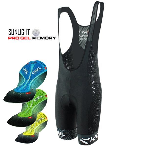 Cuissard EKOI PRO GEL MEMORY SUNLIGHT ABSORBER Noir Cuissard EKOI PRO GEL MEMORY SUNLIGHT ABSORBER Noir