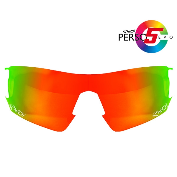 Verre PERSOEVO5 Revo rouge Cat3 Verre PERSOEVO5 Revo rouge Cat3