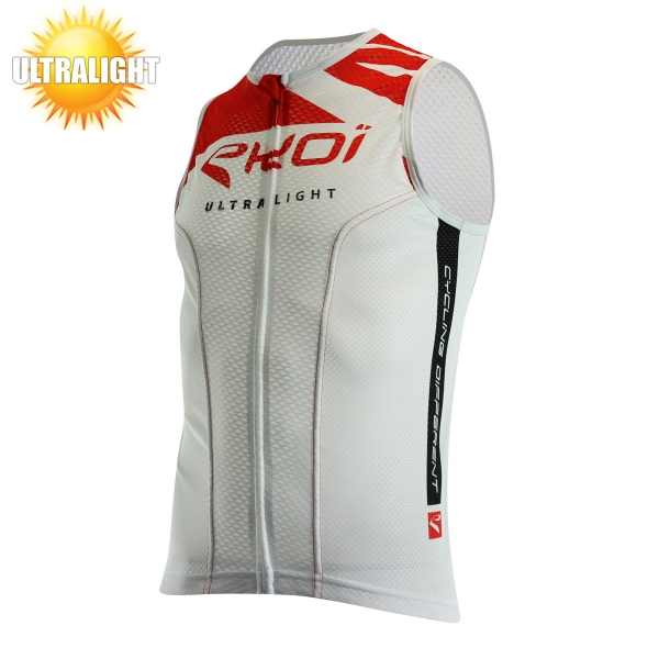 Maillot sin mangas EKOI ULTRALIGHT 2 rojo Maillot sin mangas EKOI ULTRALIGHT 2 rojo