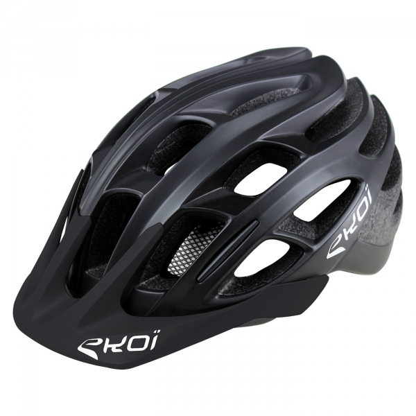 Casco EKOI MTB First One Negro mate Casco EKOI MTB First One Negro mate