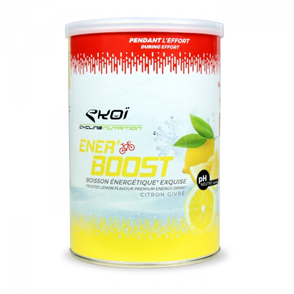 Ener Boost citron givré Ener Boost citron givré