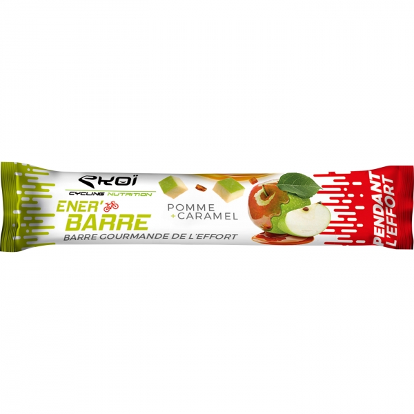 Barritas Energéticas Manzana Caramelo Barritas Energéticas Manzana Caramelo