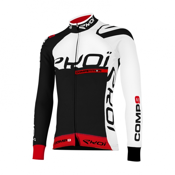 Winter Trikot EKOI Competition9 Schwarz Winter Trikot EKOI Competition9 Schwarz