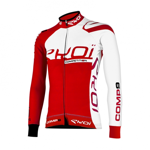 Maillot hiver EKOI Competition9 rouge Maillot hiver EKOI Competition9 rouge