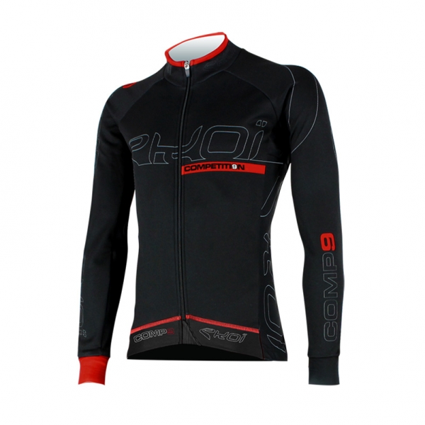 Winter Trikot EKOI Competition9 Komplett Schwarz Winter Trikot EKOI Competition9 Komplett Schwarz