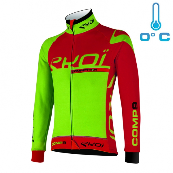 Thermal Jacke EKOI Competition9 Neongrün Thermal Jacke EKOI Competition9 Neongrün
