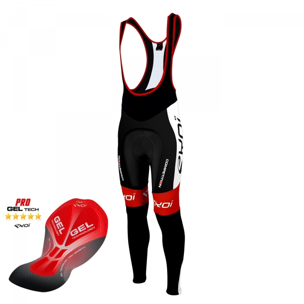 EKOI Competition9 Gel black bib tights EKOI Competition9 Gel black bib tights