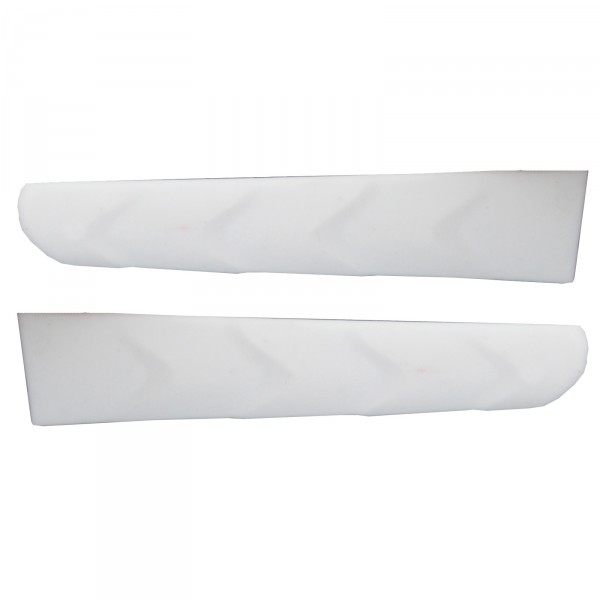 Twin-pack white temple gripper (left & right) replacements for EKOI PERSOEVO sunglasses Twin-pack white temple gripper (left & right) replacements for EKOI PERSOEVO sunglasses