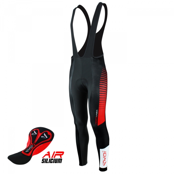 Collant EKOI PERFOLINEA 2016 Gel Noir rouge Collant EKOI PERFOLINEA 2016 Gel Noir rouge