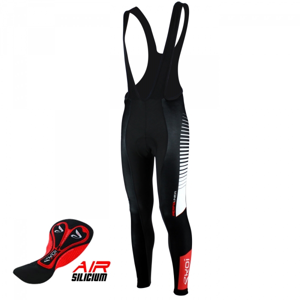 Culotte bike largo EKOI PERFOLINEA 2016 Gel Negro blanco Culotte bike largo EKOI PERFOLINEA 2016 Gel Negro blanco