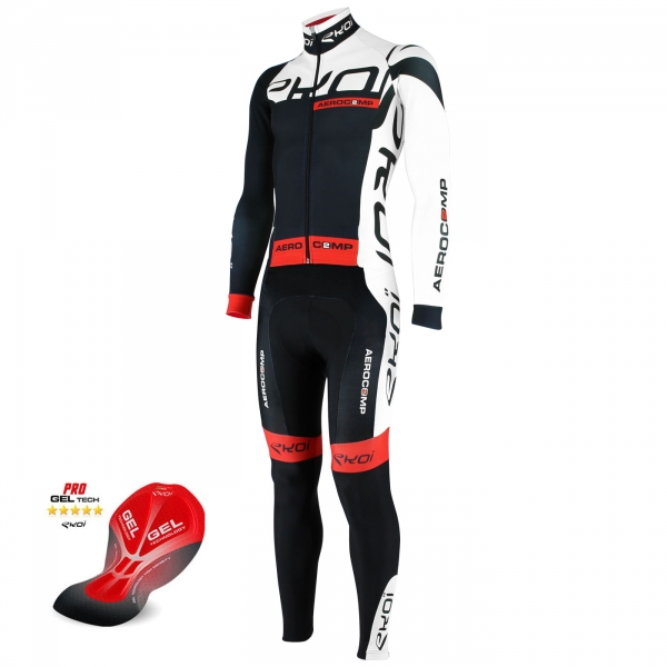 Combinaison hiver EKOI Aerocomp 2 Blanc