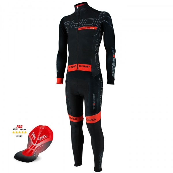 Thermal-Anzug EKOI Aerocamp 2 Dry Full Black Thermal-Anzug EKOI Aerocamp 2 Dry Full Black