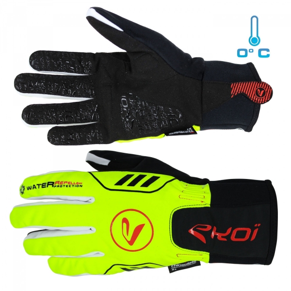 Guantes invierno EKOI ALLOY 2016 Fluo Amarillo Guantes invierno EKOI ALLOY 2016 Fluo Amarillo