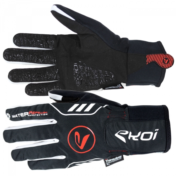 EKOI ALLOY black winter cycling gloves EKOI ALLOY black winter cycling gloves