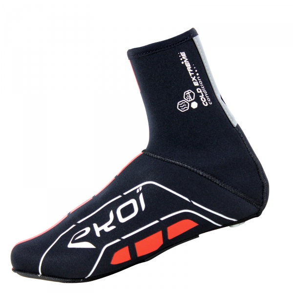 Überschuhe EKOI CC Cold Extreme Neopren 4MM Schwarz Überschuhe EKOI CC Cold Extreme Neopren 4MM Schwarz