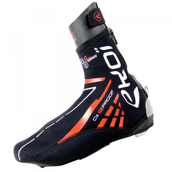 Skoovertræk EKOI C3 Ice Neoprene 4MM Sort Skoovertræk EKOI C3 Ice Neoprene 4MM Sort