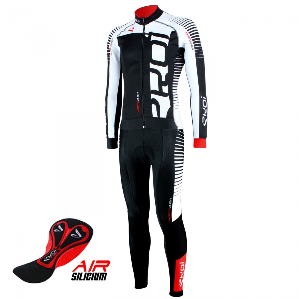 EKOI PERFOLINEA white autumn cycling 2-item bundle EKOI PERFOLINEA white autumn cycling 2-item bundle