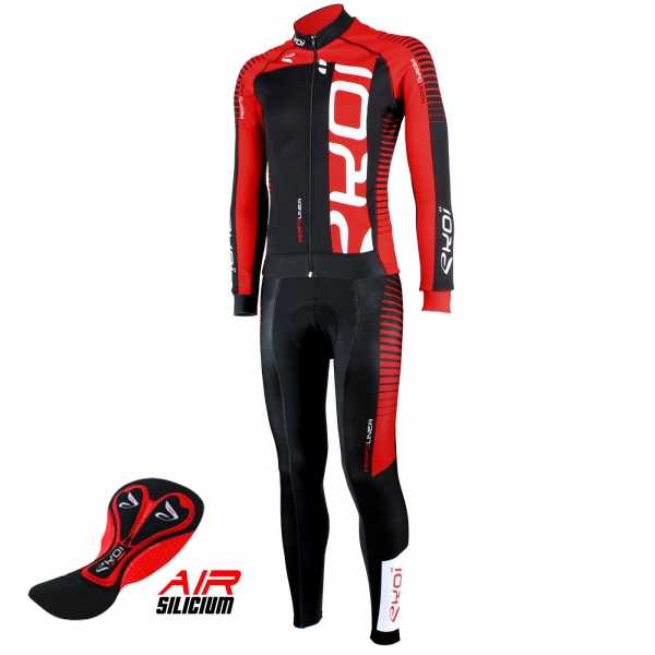 Pack 2 peças outono EKOI PERFOLINEA Vermelho Pack 2 peças outono EKOI PERFOLINEA Vermelho