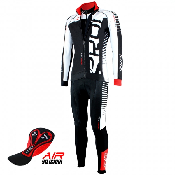Pack 3 peças inverno EKOI PERFOLINEA Branco Pack 3 peças inverno EKOI PERFOLINEA Branco
