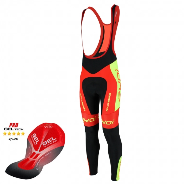 Hose EKOI Competition9 Gel LTD Rot Gelb Hose EKOI Competition9 Gel LTD Rot Gelb