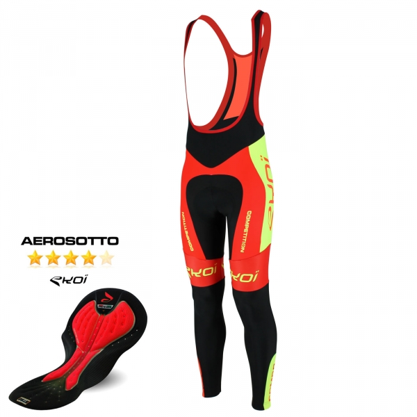 Hose EKOI Competition9 Aerosoto LTD Rot Gelb Hose EKOI Competition9 Aerosoto LTD Rot Gelb