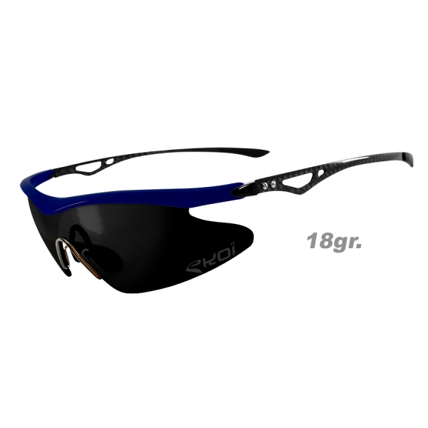 EKOI Real Carbon Limited edition French blue mirror sunglasses EKOI Real Carbon Limited edition French blue mirror sunglasses