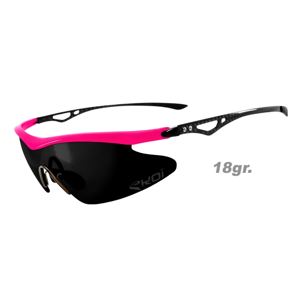 Różowe okulary Real Carbone EKOI LTD Mirror Różowe okulary Real Carbone EKOI LTD Mirror
