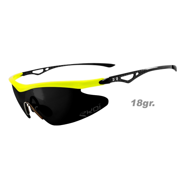 EKOI Real Carbon Limited edition yellow mirror sunglasses EKOI Real Carbon Limited edition yellow mirror sunglasses