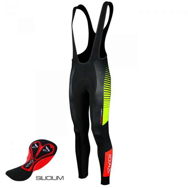 Radhose EKOI PERFOLINEA GEL Neongelb Radhose EKOI PERFOLINEA GEL Neongelb