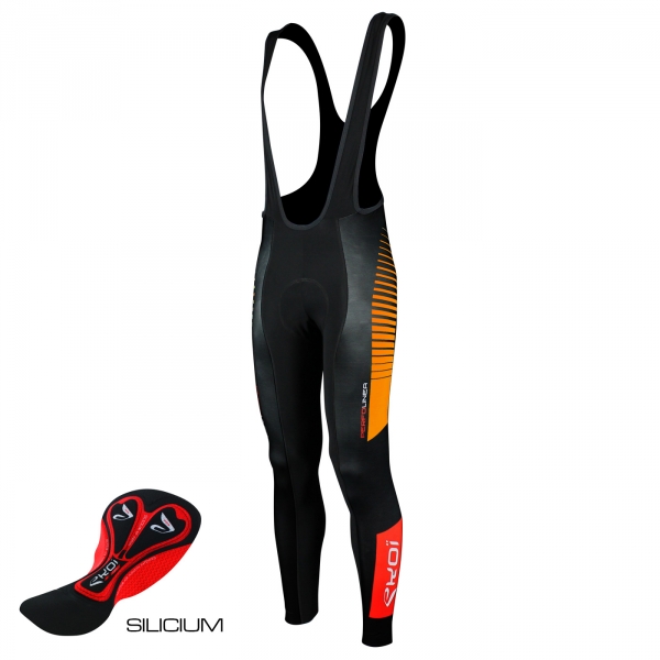 Culotte bike largo EKOI PERFOLINEA Gel Fluo Naranja Culotte bike largo EKOI PERFOLINEA Gel Fluo Naranja