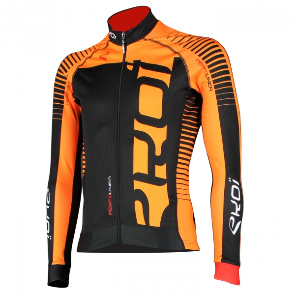 Maillot invierno EKOI PERFOLINEA Fluo Naranja Maillot invierno EKOI PERFOLINEA Fluo Naranja