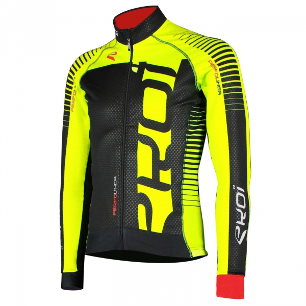 EKOI PERFOLINEA FLASH fluo yellow thermal jacket EKOI PERFOLINEA FLASH fluo yellow thermal jacket