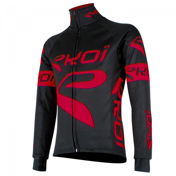 Thermojacke EKOI Team Schwarz Rot Thermojacke EKOI Team Schwarz Rot