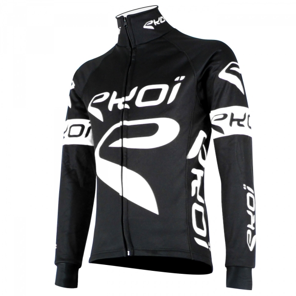 Thermojacke EKOI Team Schwarz Weiß Thermojacke EKOI Team Schwarz Weiß