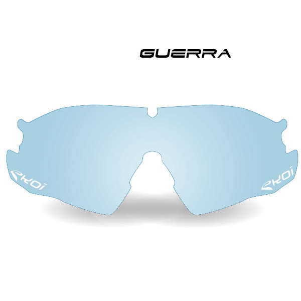 Verre GUERRA Photochromique Bleu Cat-1-2 Verre GUERRA Photochromique Bleu Cat-1-2