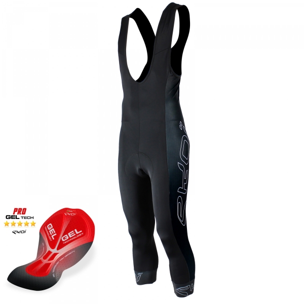 Culotte EKOI PIRATE Gel negro Culotte EKOI PIRATE Gel negro