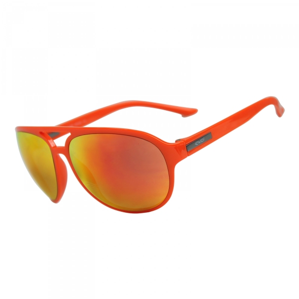 Óculos EKOI ROAD FASHION Preto Laranja Óculos EKOI ROAD FASHION Preto Laranja