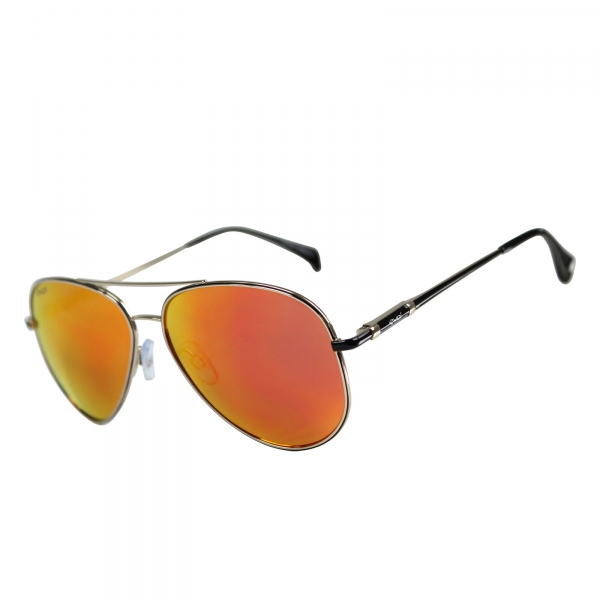 Gafas EKOI SUN negras y naranjas Gafas EKOI SUN negras y naranjas