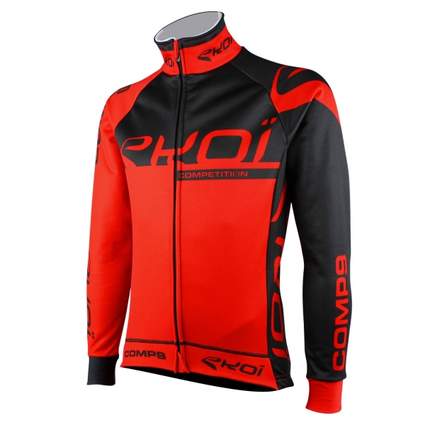EKOI Competition9 black & red thermal jacket EKOI Competition9 black & red thermal jacket